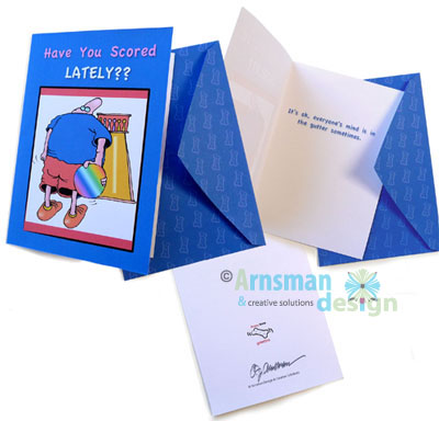 Have You Scored Lately Greeting Card